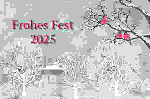 Fröhliche Weihnachten und Winterpause