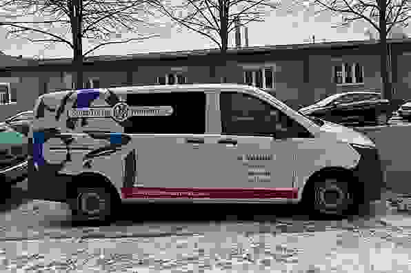 Unser neuer Werkstatt-Vito