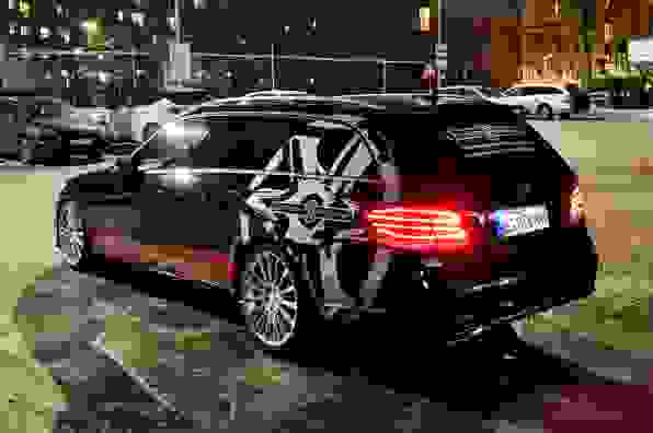 SternWarte-Design im Dark Mode