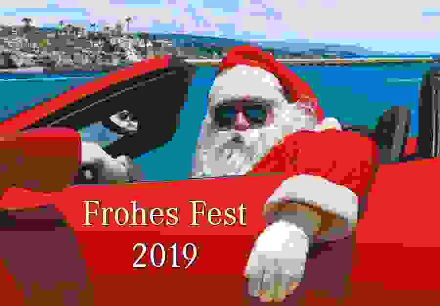 Ein frohes Fest 2019!